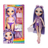 MGA Rainbow High Swim&Style Violet Purple Doll 507314