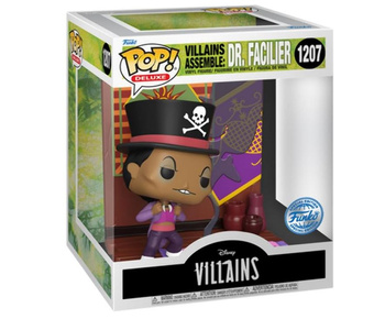 FUNKO Disney DeLuxe Villains Dr. Facilier Figurine 646