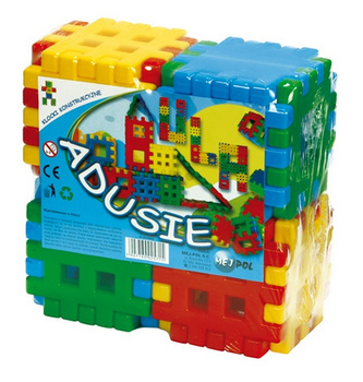 Construction blocks for children Adusie 24 25715