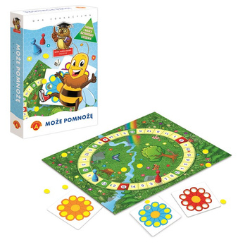 Educational game ALEXANDER Maybe I'll multiply 17694