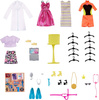 Barbie's dream wardrobe with a doll and accessories GBK10