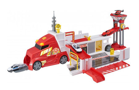 Fire Department command center with 5 cars 1417267