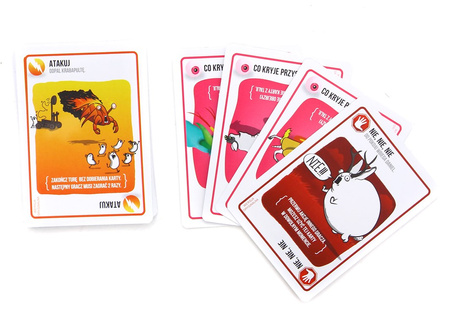 Jeu de société REBEL PL Exploding Cats (nouvelle édition) 40400