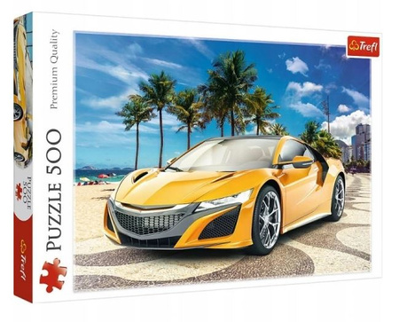 Puzzle 500 pieces Summer Adventure 37381