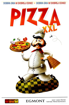 Jeu Pizza XXL EGMONT / De bons jeux à bon prix 04675