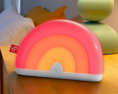 Glowing Rainbow HGB91 Children's Soother