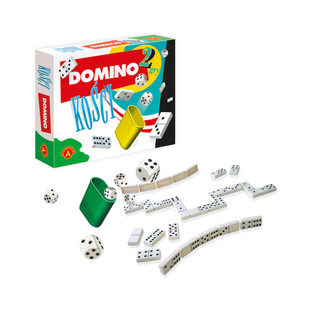 2 jeux Domino + 13856 dés