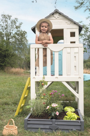 Maison sur pilotis SMOBY avec bac à sable pour enfants 810801