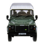 Land Rover 90 with tarpaulin 42732