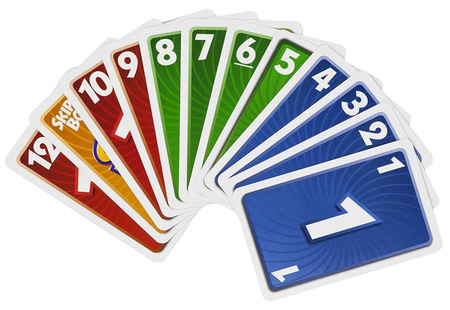 Cartes à jouer Skip-Bo 52370