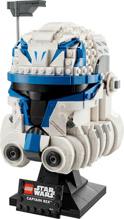 LEGO STAR WARS Casque du Capitaine Rex 18+ 75349