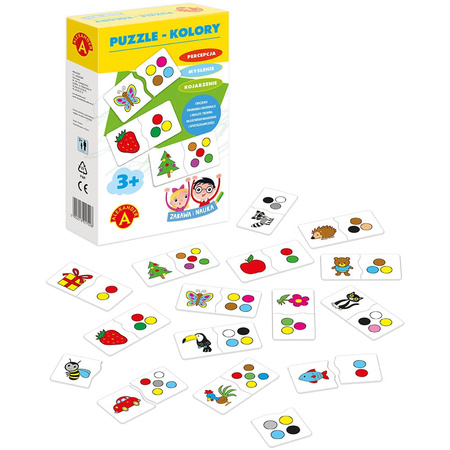 Puzzle Couleurs Amusant et Apprentissage 18363