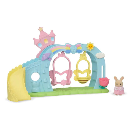 SYLVANIAN toboggan coloré 05745