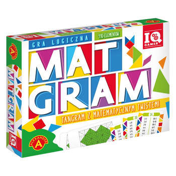 Matgram - a puzzle game for children and adults 2443 24432