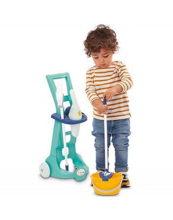 Chariot de nettoyage de jouets pour enfants 7600002769