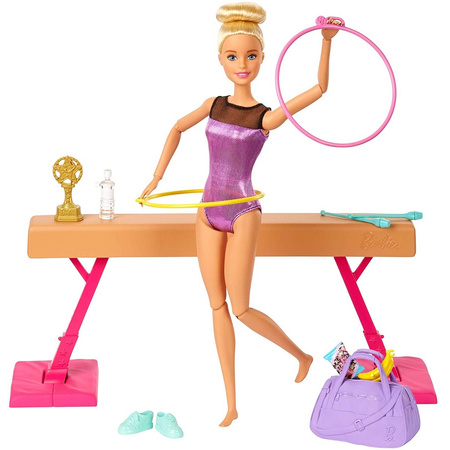 Barbie Gymnast doll set GJM72