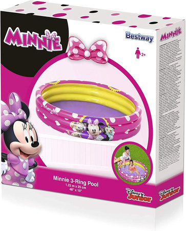 Bestway Inflatable pool Disney Minnie 122x25cm B91079