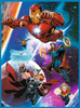 Puzzle 2en1 + Mémos Disney Heroes 93333