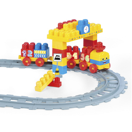 Train Baby Blocks 2,24 m 58 pièces 41471