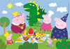 Clementoni puzzle 60 Peppa Pig 26204