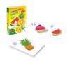 Peter Cards Mémoire Légumes Fruits 26122