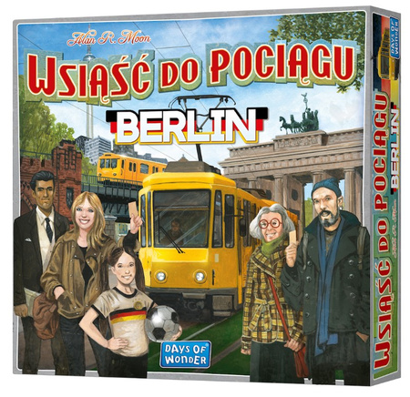 Board game Take the Train: Berlin 11656