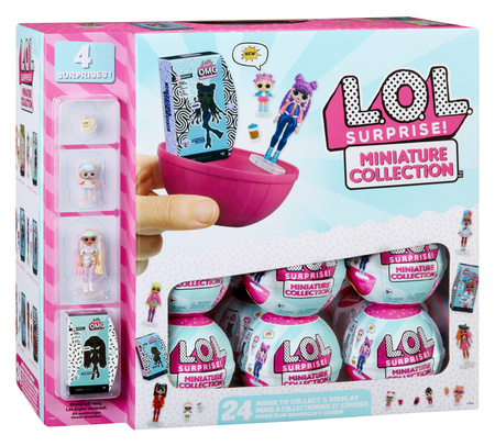 L.O.L. Surprise Miniature Collection 590606