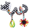 Stroller rattle, white and black 951 - 69519