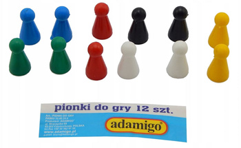 Game pieces 12 pcs 05314