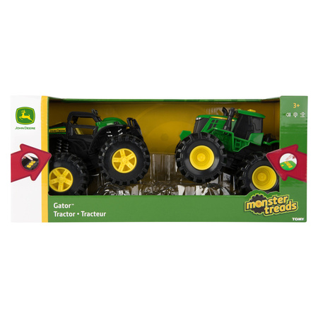 John Deere Monster Tractor 2-Pack 46670