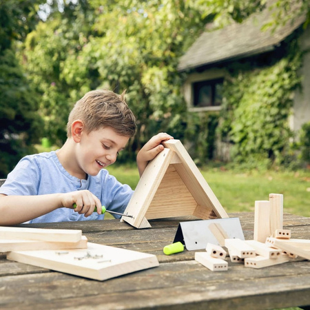 Terra Kids 41951 Jeu de construction Hôtel à Insectes