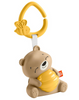 MATTEL Fisher-Price Ours en peluche apaisant avec musique/lumière HRB18