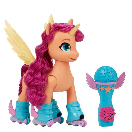 My Little Pony Sunny singing toy on roller skates F1786