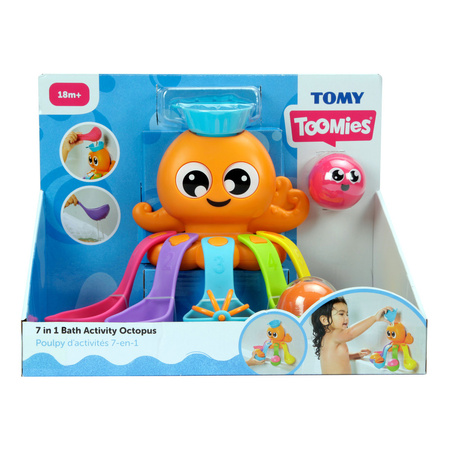 Bathing octopus for children E73104