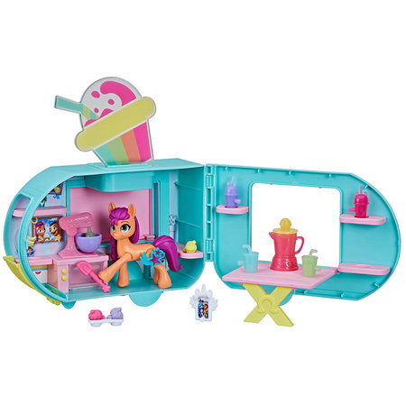 HASBRO Mon Petit Poney Sunny et Smoothie Truck F6339