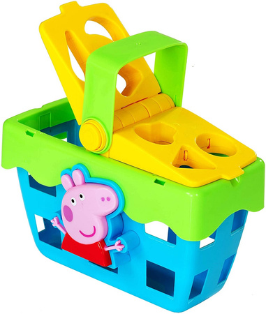 Peppa Pig musical basket sorter for children 1684722