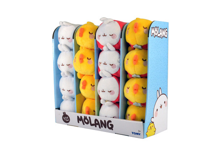 Molang collectible plush small, 4 patterns L66026