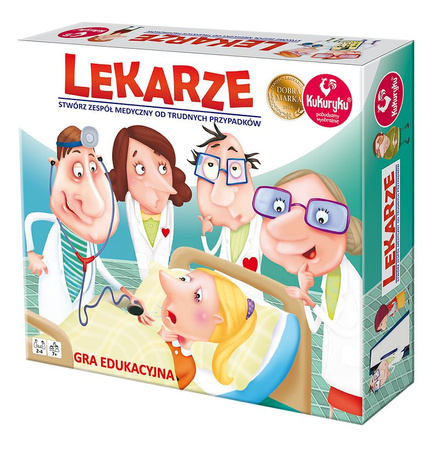 CORNEY Doctors board game - PL 63315