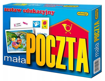 ADAMIGO PL Educational game Mała Poczta II 05406