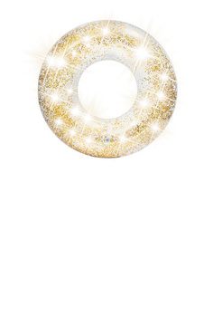 Intex Glitter Swimming Ring 107x27 56274NP 14188