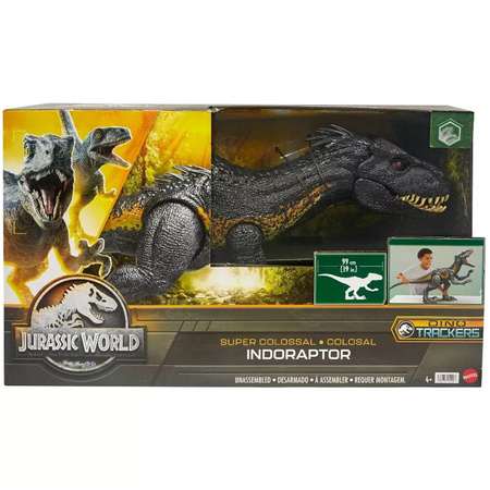 MATTEL JURASSIC WORLD Colossal Indoraptor HKY14