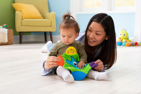 Lamaze Starfish Baby Blanket Y2475