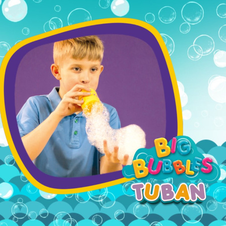 TUBAN set for making soap bubbles Hose TU3483