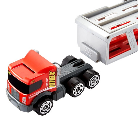 Camion de pompiers MatchBox Transporter GWM23