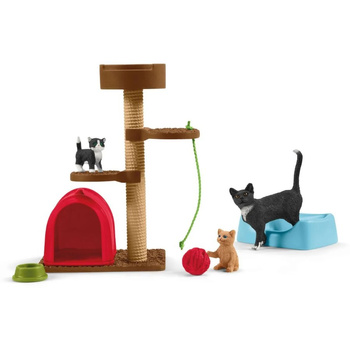 Schleich Playtime with cute kittens 20' 42501 27951