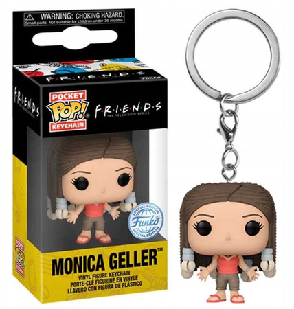 Funko Friends Monica Porte-clés - Miniature de la série culte 59194 919