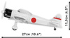 Mitsubishi A6M2 ZERO-SEN 5729 Collection historique