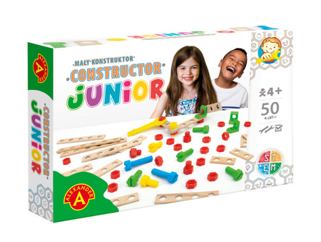 ALEXANDER Little Constructor Junior Ensemble de 50 pièces 25606