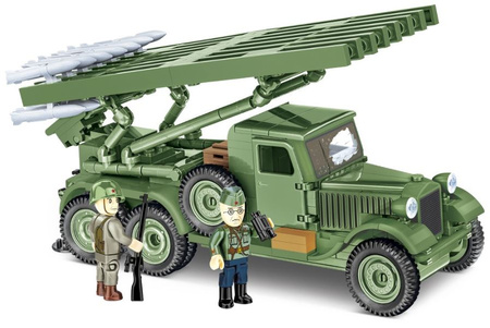 Lance-roquettes BM-13 Katyusha ZIS-6 modèle 2280