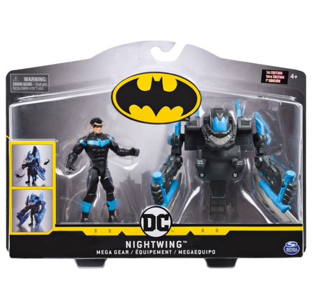 Batman action figure mega transformation 10cm 6055947/20122575